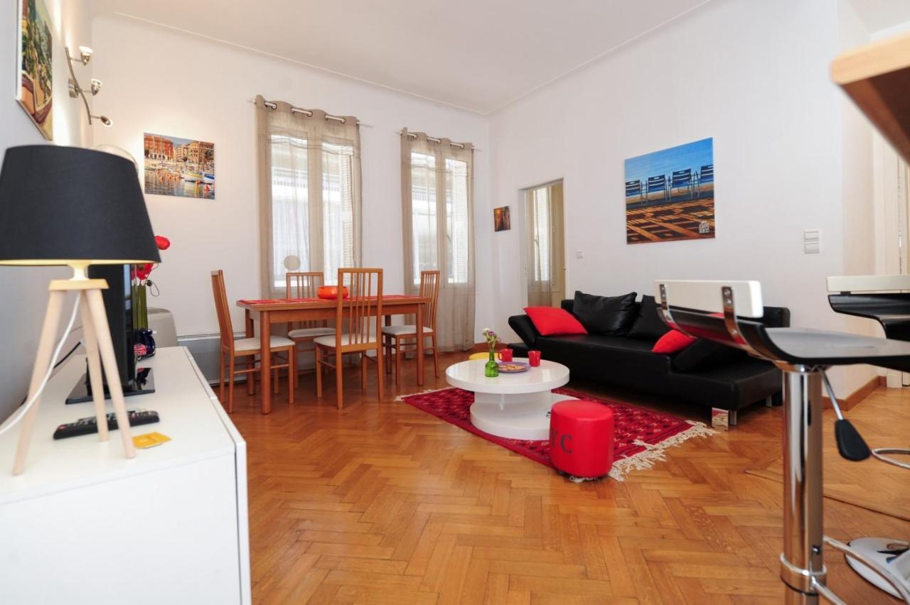 Le Savoy Palace - Five Stars Holiday House Nice Luaran gambar
